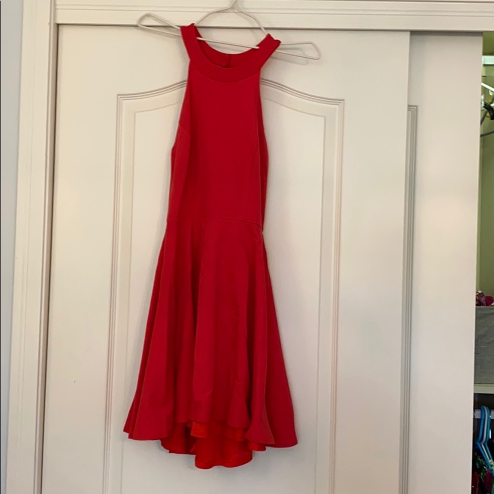 lulu’s red dress size small